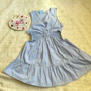 Light blue dress